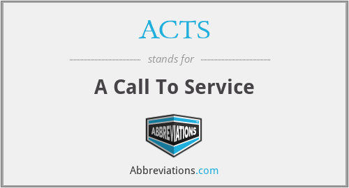 What does service call stand for?